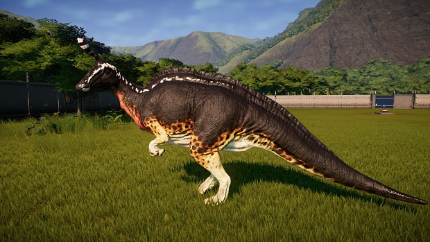 "JP-Styled" Tsintaosaurus