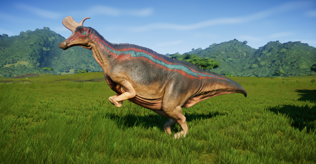 Lambeosaurus New Species