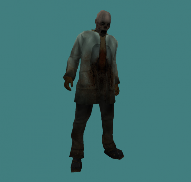 Doom 3 Zombie Scientist