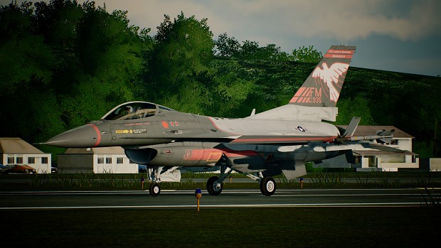 F-16C -Windhover- (RealStrange Edition)