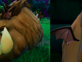 Winged Boars in Beast Makers