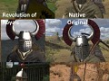 Warband, Native Helmets with visible Eyes