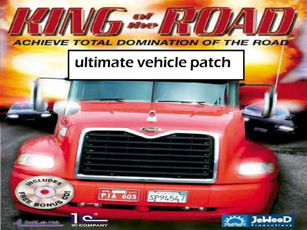 Ultimate Vehicle Patch for Hard Truck 2 - King of the Road version 1.3