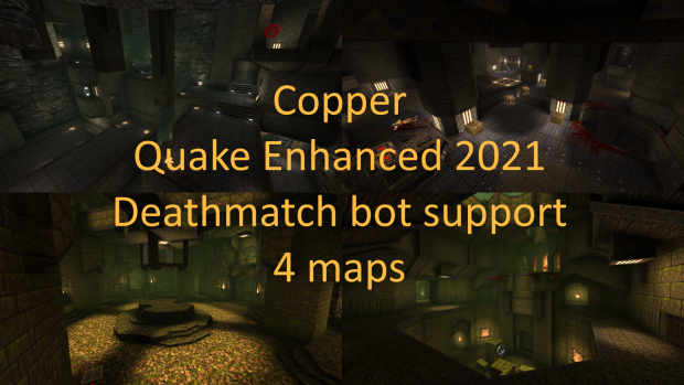 Copper Quake Enhanced Deathmatch Bot
