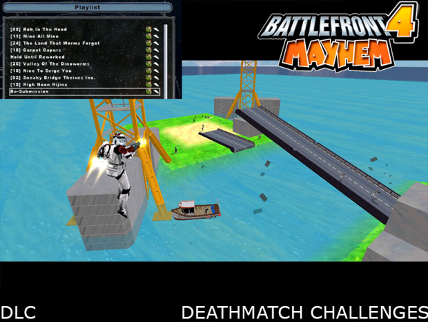 Battlefront 4 Mayhem DLC: Deathmatch Challenges