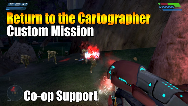 Return to The Cartographer - Custom Halo MCC Mission (Co-op Support)