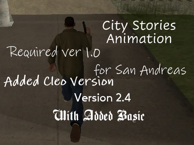 City Stories Animation v2.4