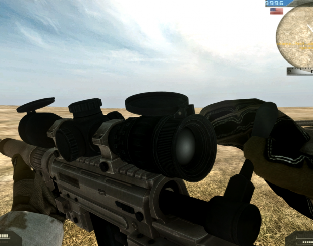 M200 sniper rifle