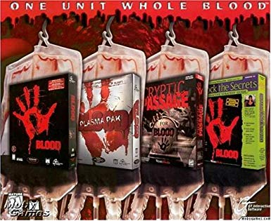 Blood Super Pack update 2  Full Package