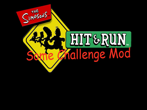 The Simpsons Hit & Run (Some Challenge Mod)