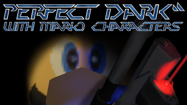 Perfect Dark With Mario Characters v1.2