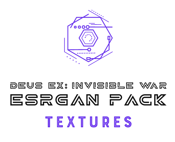 Deus Ex 2 ESRGAN Textures Light mod v2