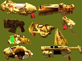 golden weapons q3