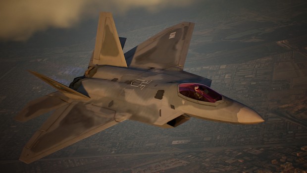 F-22A -VR Mobius 1 Ver.ACE04-