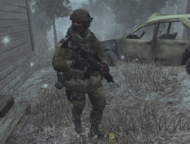 Makarov's Special Forces-airborns addon - Combined models CoD4 MW/MW3 ...