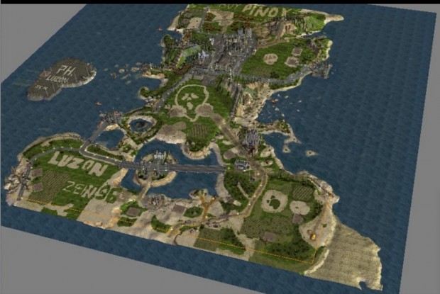 PH LUZON 5 Player map for ShockWave Mod by ZeroZEIN
