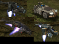 G-Police: Weapons of Justice vehicles (beta) for UT2004