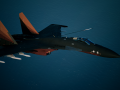 Su-35 Flanker - Sundown