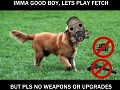 No more fetch upgrades/weapons tasks