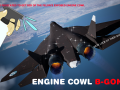 Su-57 Felon - ENGINE COWL B-GONE V2