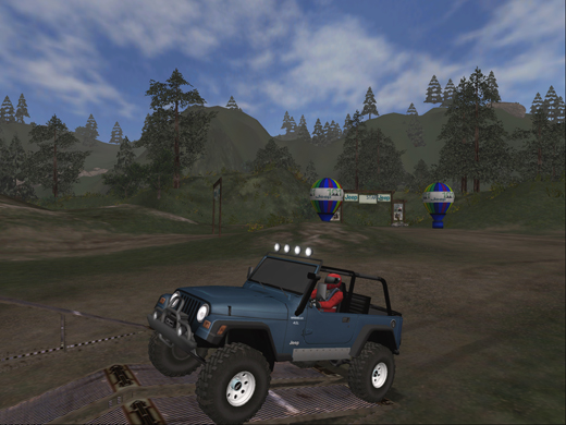2004-2005 Jeep Wrangler Unlimited Off-Road