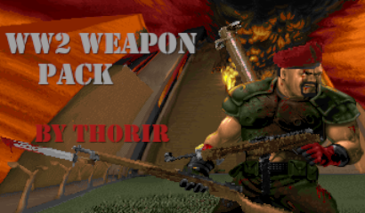 Brutal Doom WW2 Weapon Pack 2.3.9
