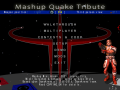 Mashup Quake Tribute is Quake 3 as the mod for Mashup Mini Arena 1.1.0