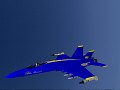 F/A-18C -BLUE HORNET- (AC4)