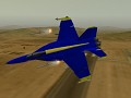 F/A-18E -BLUE HORNET- (ACJA)