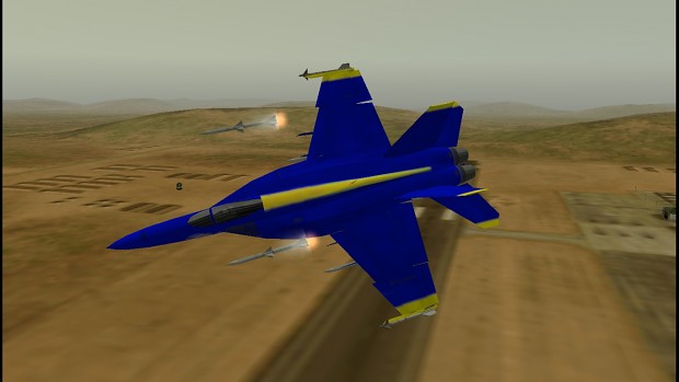 F/A-18E -BLUE HORNET- (ACJA)