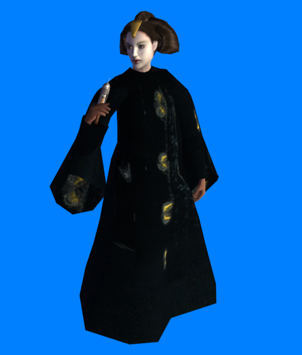 Queen Amidala (black dress)