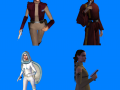 Padme outfits