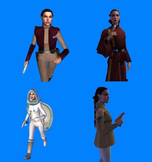 Padme outfits