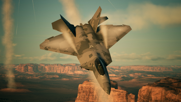 F-22A Raptor - Digital Camouflage