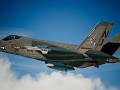 F-35C VF-101 Grim Reapers High-Viz USN