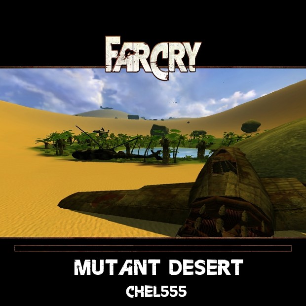 Mutant desert(Пустыня мутантов)