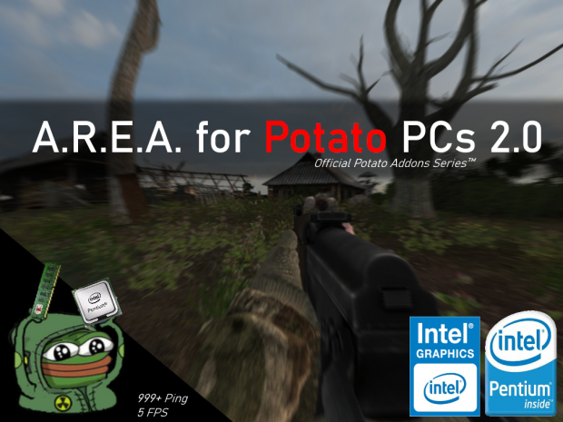 A.R.E.A. for Potato PCs 2.0