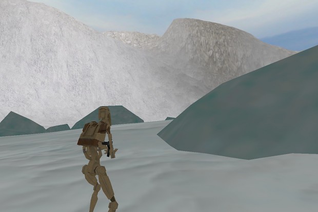 Hoth: Frozen Valley by Jaspo