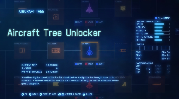 (Temp)Aircraft Tree Unlocker