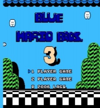 Blue Super Mario Bros 3 Complete Beta 1.0
