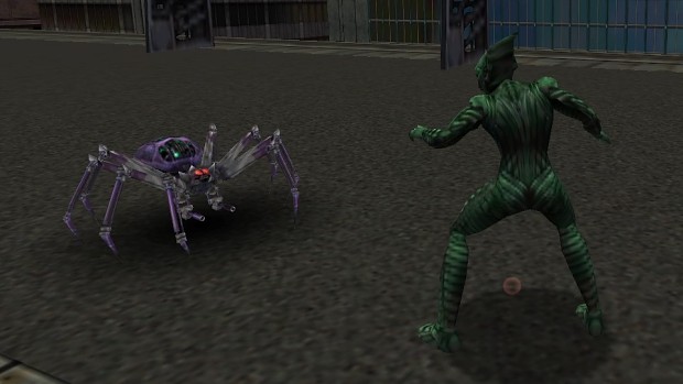 Slayer (Robot Spider) Mod