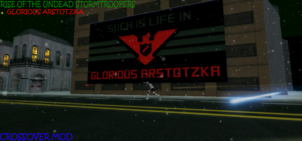 Arstotzka: Zombie Apocalypse