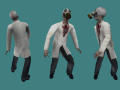 Paranoia Savior Zombie Scientist