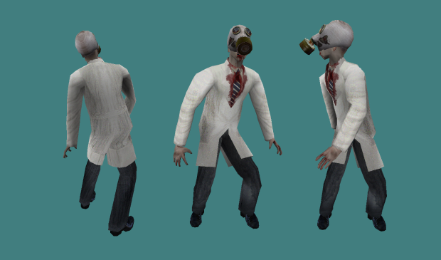 Paranoia Savior Zombie Scientist