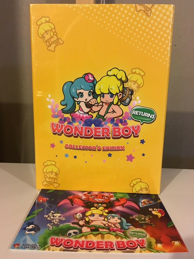 Wonder Boy Returns Enhanced 1.2