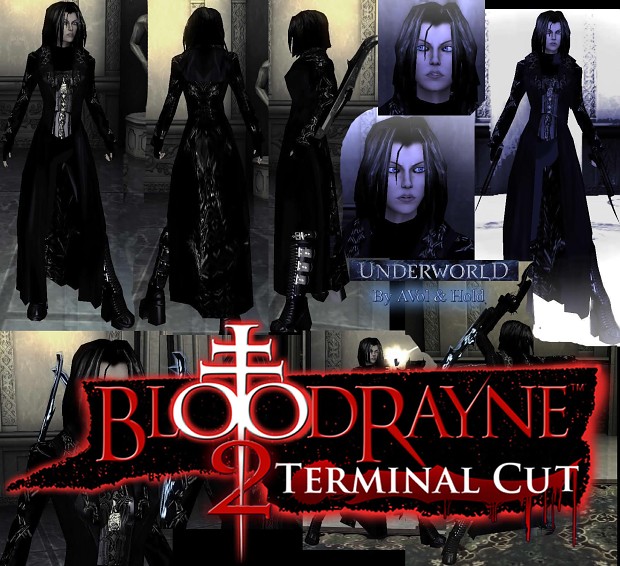 Underworld Selene Mod for BloodRayne 2: Terminal Cut