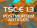 TSC:E 1.3 Postmortem Articles