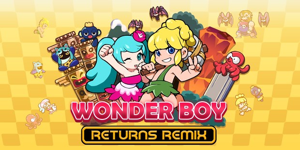 Wonder Boy Remix 1.1 Nixos Mod
