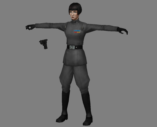Governor Pryce (for modders)