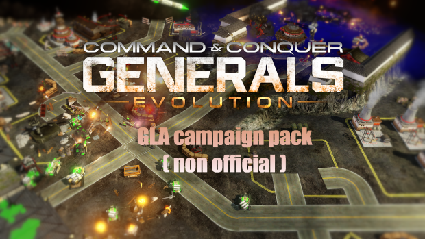 GLA campaign pack (Beta 0.21)
